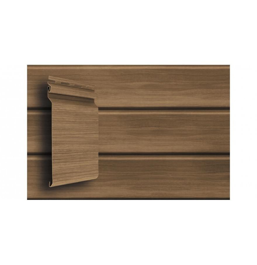 Сайдинг Grand Line Natural-Брус DESIGN Tundra Кедр