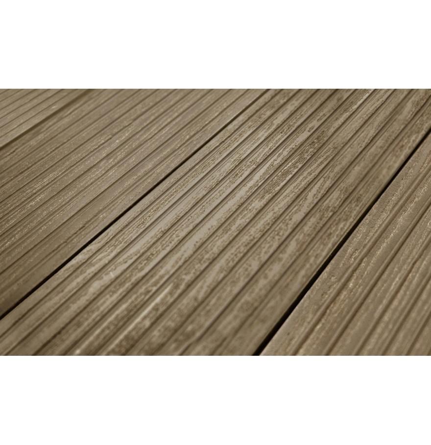Террасная Доска ДПК SaveWood Advanced Fraxinus (R) тик 4 пог.м.
