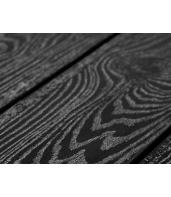 Террасная Доска ДПК SaveWood Standard-Plus Carpinus (T) черный 6 пог.м.