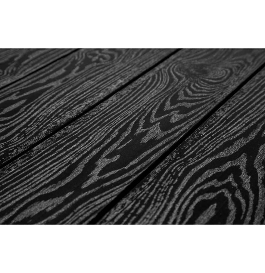 Террасная Доска ДПК SaveWood Standard-Plus Ornus (T) черный 6 пог.м.