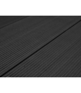 Террасная Доска ДПК SaveWood Standard-Plus Salix (S) черный 6 пог.м.