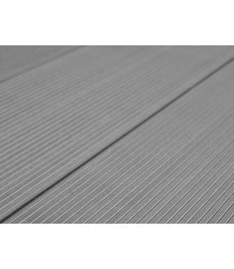 Террасная Доска ДПК SaveWood Standard-Plus Salix (S) пепельный 3 пог.м.