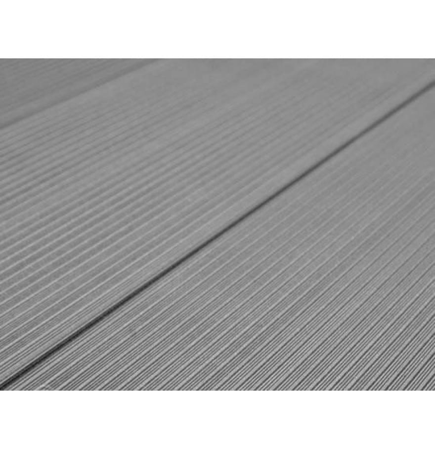 Террасная Доска ДПК SaveWood Standard-Plus Salix (S) пепельный 3 пог.м.