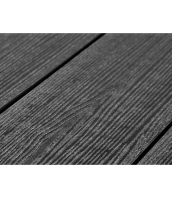 Террасная Доска ДПК SaveWood Standard-Plus Salix (S) (R) черный 6 пог.м.