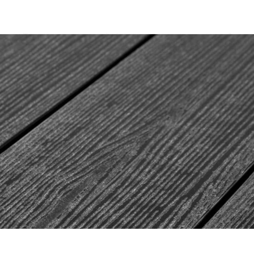Террасная Доска ДПК SaveWood Standard-Plus Salix (S) (R) черный 6 пог.м.
