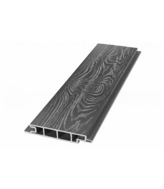 Террасная Доска ДПК SaveWood Standard Padus (T) графит 3 пог.м. 