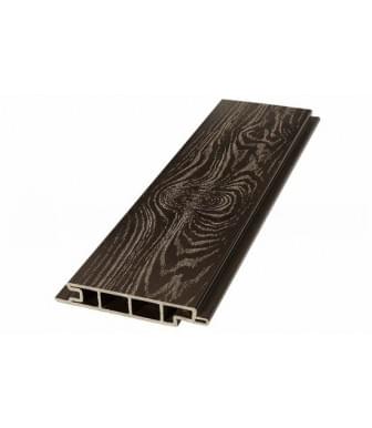 Террасная Доска ДПК SaveWood Standard Padus (T) темно-коричневый 3 пог.м.