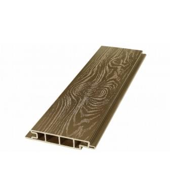 Террасная Доска ДПК SaveWood Standard Padus (T) тик 3 пог.м.