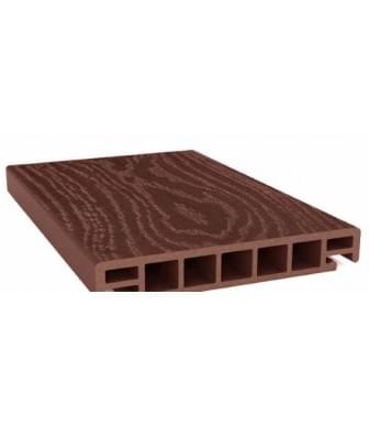 Террасная Доска ДПК SaveWood Standard Salix (T) терракот 3 пог.м.