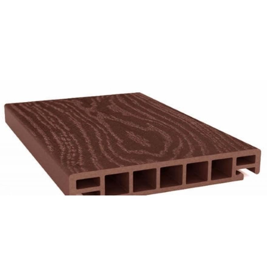 Террасная Доска ДПК SaveWood Standard Salix (T) терракот 3 пог.м.